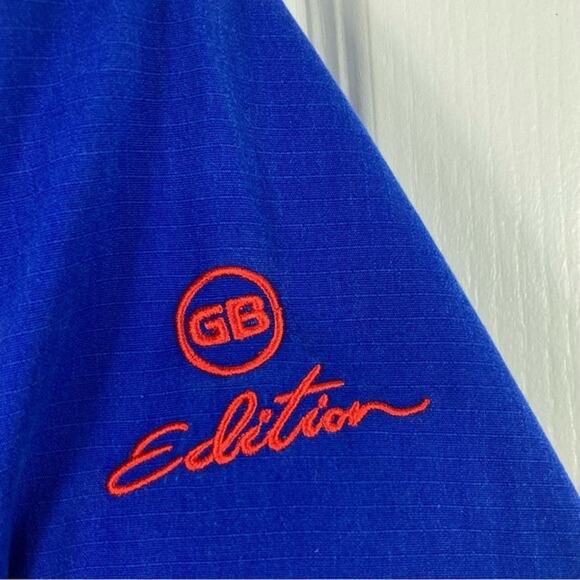 GRACIE BARRA Jiu Jitsu Karate Robe Y4 Blue - Picture 7 of 16